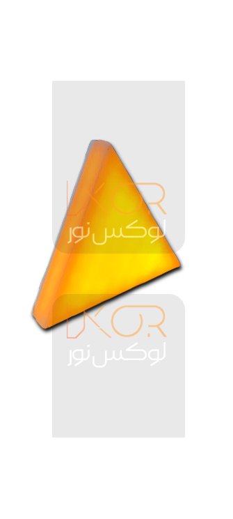سنگ نورانی مثلث